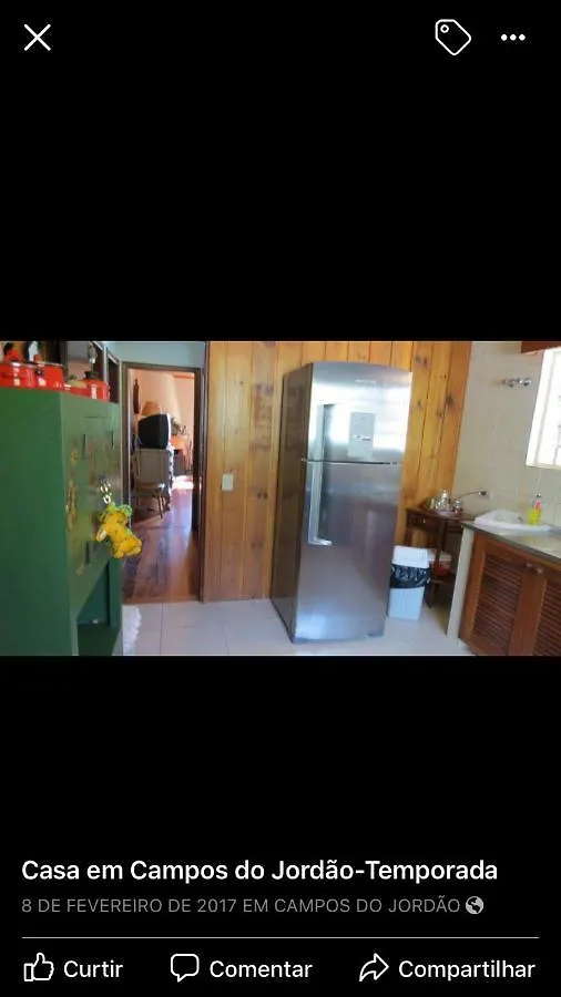 Holiday home Casa Em Campos Do Jordao Villa