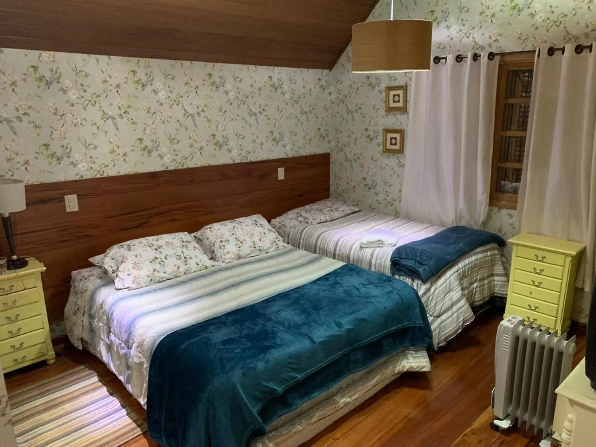 Casa Em Campos Do Jordao Villa 0*,