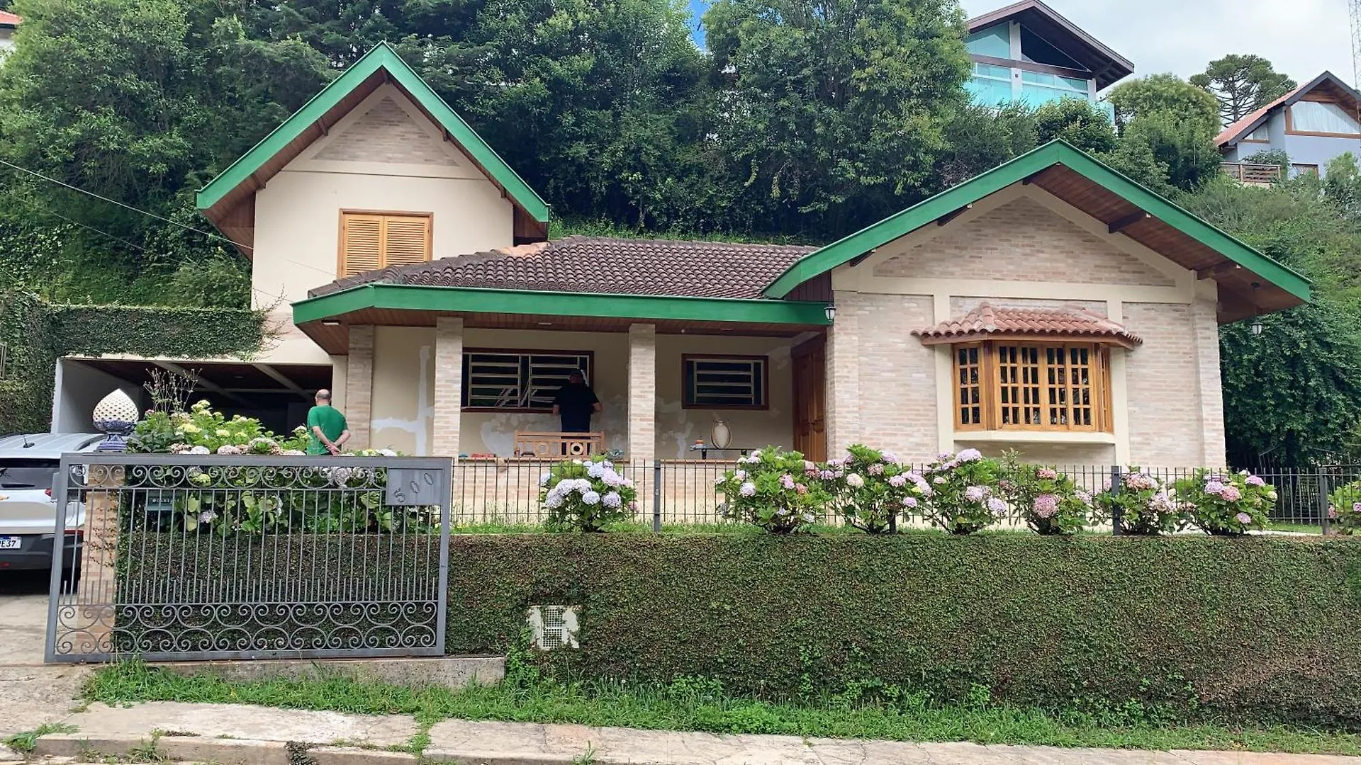Casa Em Campos Do Jordao Villa Holiday home