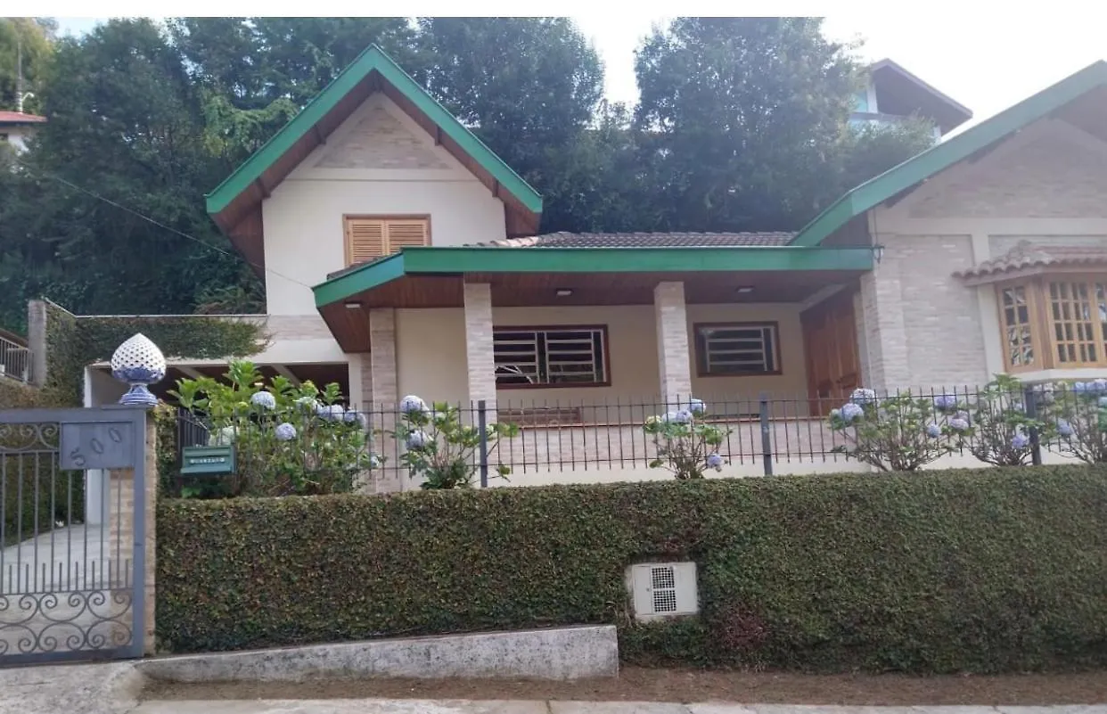 Holiday home Casa Em Campos Do Jordao Villa