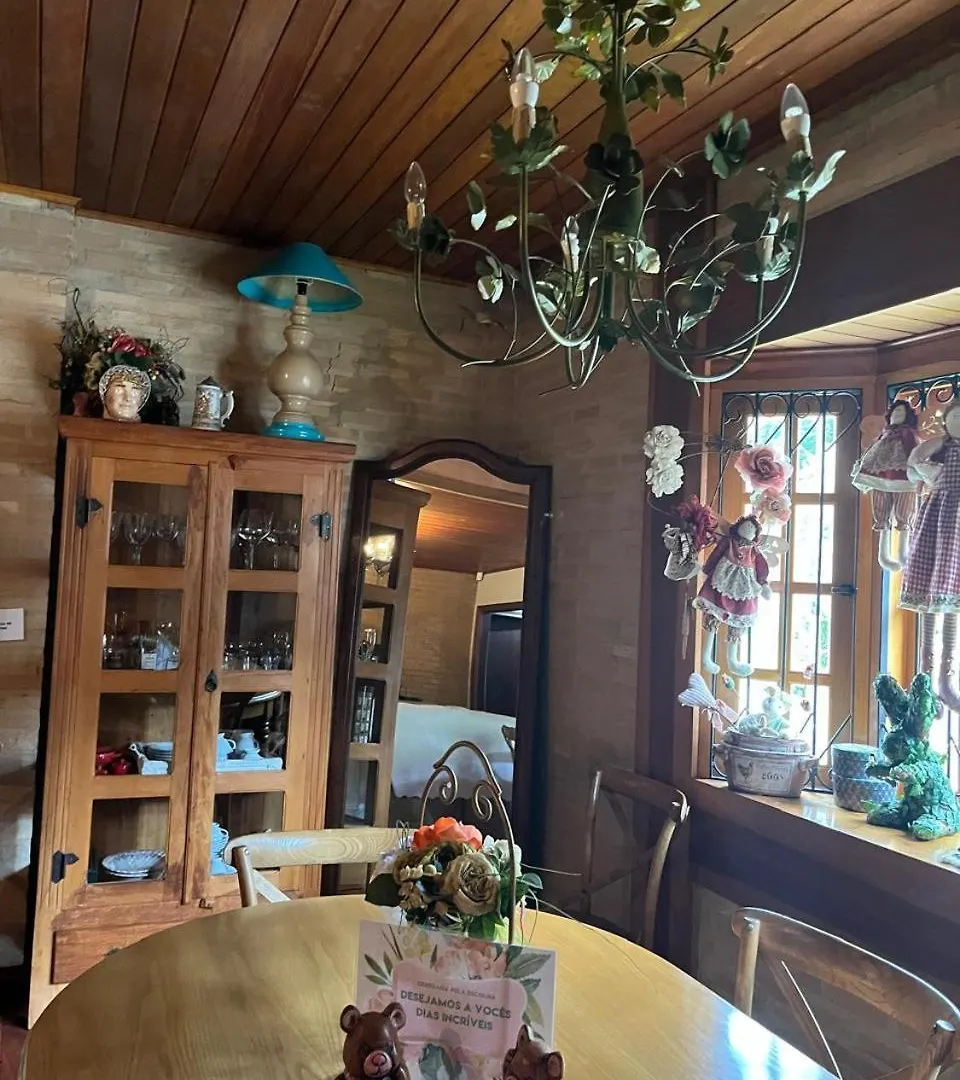 Casa Em Campos Do Jordao Villa